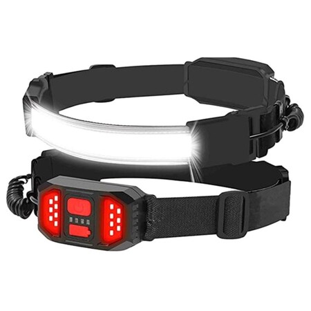 As Seen On Tv As Seen On TV Beacon Beam Xtreme Black LED Head Lamp HEDL-6